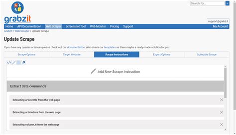 scrapebet|Extract Data with GrabzIt's Online Web Scraper Tool!.